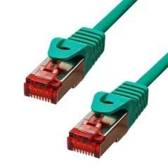 High-Speed ProXtend CAT6 FUTP CU LSZH Ethernet Cable - 1 Meter (6FUTP-01GR)